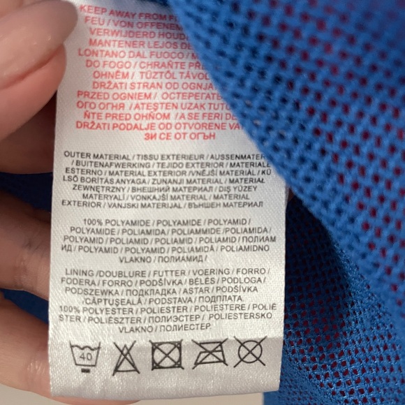 Tokyo Laundry Red Full Zip Track Windbreaker Jacket Size Small - Picture 10 of 11